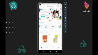 Super Market App Flutter UI (Sell on codecanyon.net)