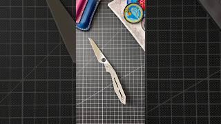 Spyderco Nand #unboxing #shorts