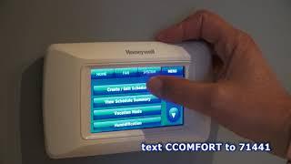 Controlled Comfort Thermostat TV AD - Blueprint Advertising Agency Omaha