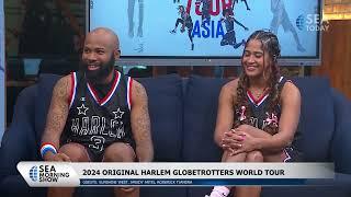 Talkshow: 2024 Original Harlem Globetrotters World Tour with Sunshine West & Speedy Artis