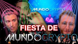 INVITADO en la AFTER PARTY de MUNDO CRYPTO