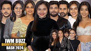 UNCUT - IWMBUZZ Biggest Celebrity Bash 2024 | Munisha Khatwani, Shiv Thakare