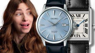 Best First Luxury Watch $500-$3,000: Cartier, TAG Heuer, Seiko