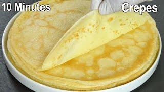 How to Make Crepes at Home | Easy Crepe Recipe