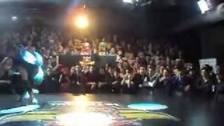 Red Bull BC One Cypher Istanbul 2011 - Mami vs Riskone