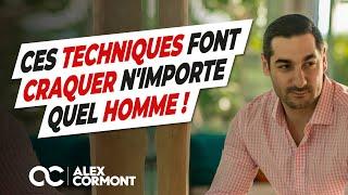 Les techniques qui font craquer TOUS les hommes !