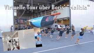 Boris' Neue: "Malizia-Seaexplorer" im 3D Rundgang