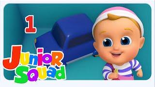 Junior Squad Compter avec des Objets + Plus Vidéos Apprentissage Pour les Enfants