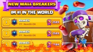 IM #1 IN THE WORLD WITH THE NEW WALL BREAKERS EVOLUTION 