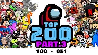 Mini Crewmate Kills Compilation TOP 200 by Views - Part 3 [100~051]