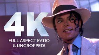 Michael Jackson | SMOOTH CRIMINAL 4:3 | 4K