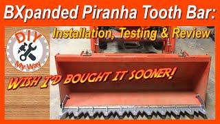 BXpanded Piranha Tooth Bar: Installation, Testing and Review - Wish I'd Bought It Sooner! (#126)