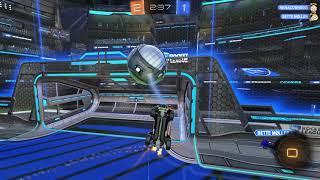 Rocket League consistency check 2v2 gc gameplay