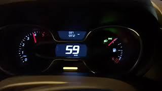 Renault Trafic phase II 2.0 dci 120 0 - 100 km/h acceleration