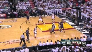 Sam Young is terrible - Pacers @ Heat, Game 5