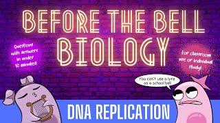 DNA Replication: Before the Bell Biology