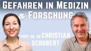 Prof. Dr. Dr. Schubert: Frühes Trauma & Maschinen-Medizin: Gesundheit umfassend sehen  