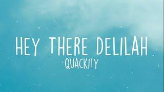 Quackity - Hey there Delilah (Cover/Lyrics)