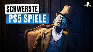 Die SCHWERSTEN PS5-Spiele