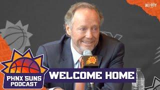 Mike Budenholzer Conveys Emotion & Strong Game Plan for New Era Phoenix Suns