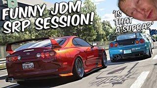 JDM Legends on SRP! Trying MNBA new Supra mod - AssettoHosting - Assetto Corsa