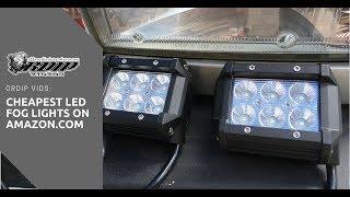 ORDIP Vids: Cheapest LED Fog Lights On Amazon com 1st Impressions