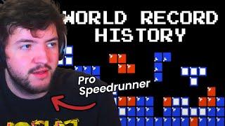 Reacting to The History of Tetris World Records by Summoning Salt