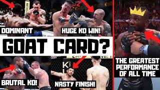 UFC Tampa Event Recap Covington vs Buckley Full Card Reaction & Breakdown