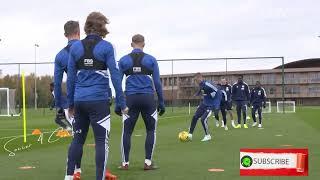 Warm Up + Passing Activation Drills /  Leicester City