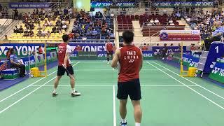 Sabar Karyaman GUTAMA/ Moh Reza Pahlevi ISFAHANI vs REN Xiang Yu/ TAN Qiang | SF Vietnam Open 2022