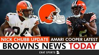 MUST SEE Nick Chubb Injury Update + Amari Cooper Holdout Worsening? Browns News & Rumors