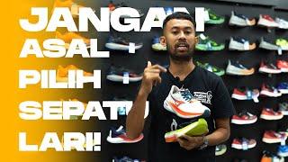 JOGGING, HALF MARATHON & MARATHON BEDA TIPE SEPATUNYA!