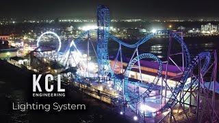 KCL Engineering Ground-Mounted Lighting System | Ride Entertainment