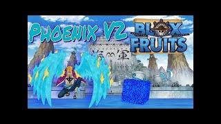 Обзор на Феникса в2 и туториал как его получить I Blox Fruits