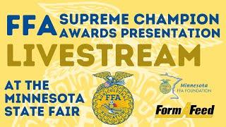 MN State Fair FFA Awards 2023