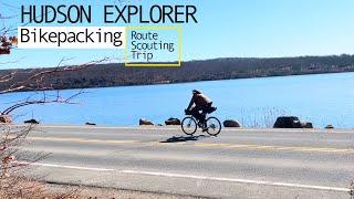 Hudson Explorer Bikepacking Route Scouting Trip