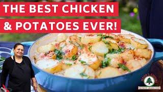 How to Make Lebanese Chicken and Potatoes