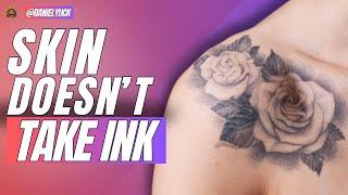 Skin Doesn't Take Ink