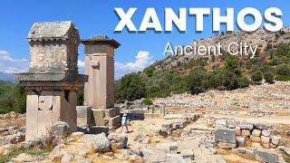 Xanthos Ancient City | Walking Tour | Xanthos Antik Kenti | Antalya | Turkey