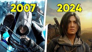 Evolution Of Assassin's Creed Games [2007-2024]