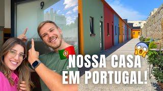 ALUGUEL + NOSSA CASA EM PORTUGAL | ARRENDAMENTO