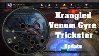 Krangled Passives Event Day 2:  We're a Venom Gyre Trickster