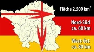 Saarland - Schulfilm Geographie