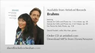 Brahms: Intermezzo in A Major; Wu Han