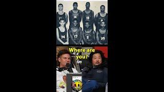 Theo Von shows Bobby Lee his high School basketball team #shorts #funny #theovon #bobbylee