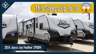 2024 Jayco Jay Feather 29QBH | Full Service Walkthrough