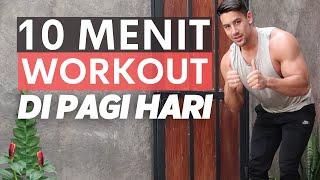 10 MENIT WORKOUT DI PAGI HAR I(TANPA ALAT)