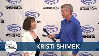 Moderated by Matt: Arcadian with Kristi Shimek (Editor) at WonderCon 2024