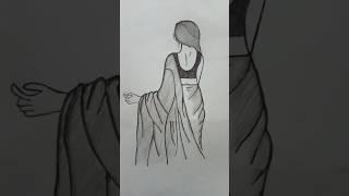 pencil drawing. #mydrawing #girlsdrawing #pencildrawing