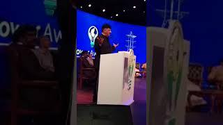 PowerAwards2017 speech by Energy Minister DK Shivakumar